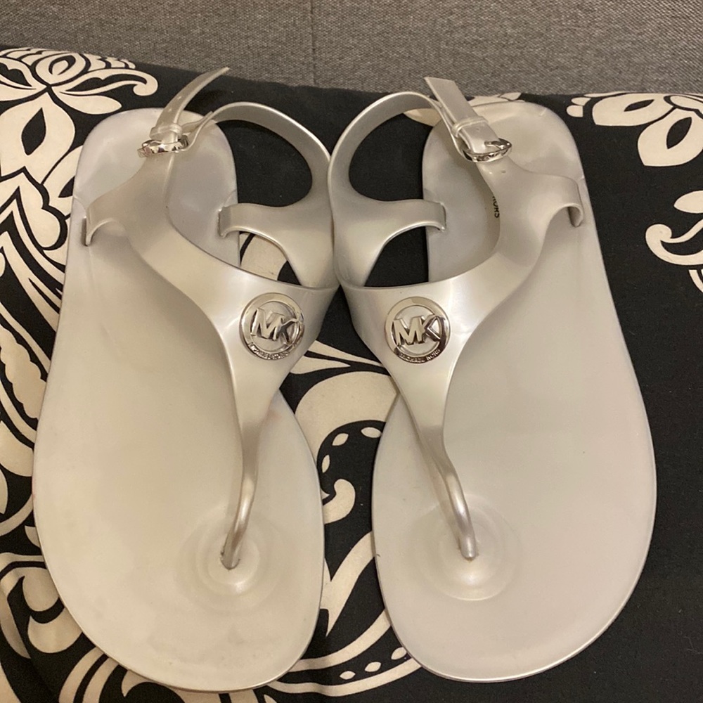 Michael Kors Jelly Ankle sandals size 8